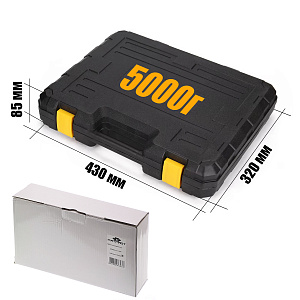 Набор инструментов для автомобиля и дома 118 предметов Патриот PT-INO16