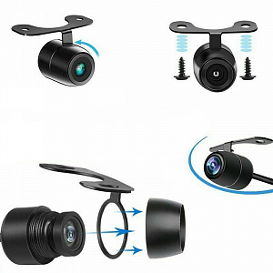 Камера заднего вида автомобильная накладная 500ТВЛ TDS TS-CAV15