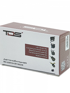 TDS TS-CAV27 камера авто 4 pin (700ТВЛ, 12В)