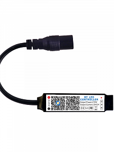 Огонек OG-LDL41 LED контроллер DC 5-24В (Bluetooth, RGB, 4PIN)