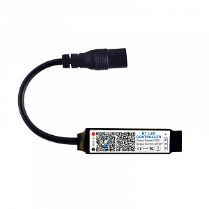 Огонек OG-LDL41 LED контроллер DC 5-24В (Bluetooth, RGB, 4PIN)