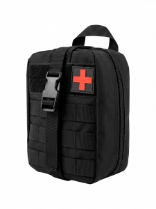 Патриот PT-TRS21 аптечка тактическая черная (23 в 1)