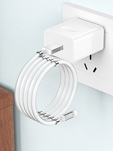 HOCO U91 кабель USB 2.4A (iOS Lighting) 1м