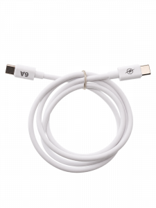 Орбита OT-SMT30 Белый кабель 3.6А (TYPE C - TYPE C) 1м