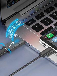 Орбита OT-PCC33 переходник (гнездо Type-C - штекер USB 3.0)