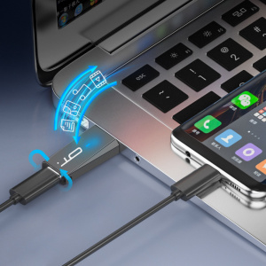 Орбита OT-PCC33 переходник (гнездо Type-C - штекер USB 3.0)