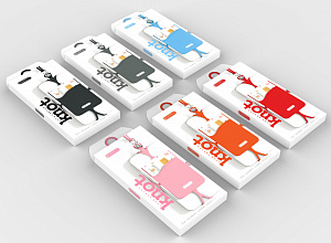 EZRA SP01 Черный держатель смартфона МЯТАЯ УПАКОВКА