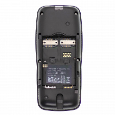 NOKIA 106 Черный телефон кнопочный (2G, 2SIM, TA-1114)