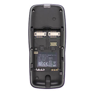 NOKIA 106 Черный телефон кнопочный (2G, 2SIM, TA-1114)