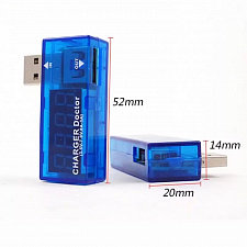 KEWEISI KWS-02 USB тестер (3.5-7В, 3А)