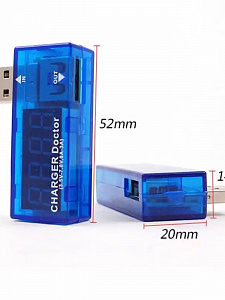 KEWEISI KWS-02 USB тестер (3.5-7В, 3А)