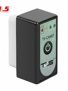 TDS TS-CAA67 сканер OBD (OBD2, V1.5,Wi-Fi)
