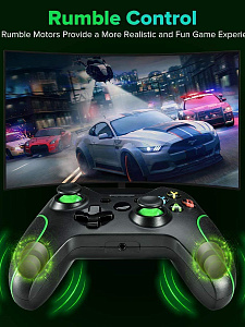 Орбита OT-PCG17 Черный геймпад игровой (проводной)