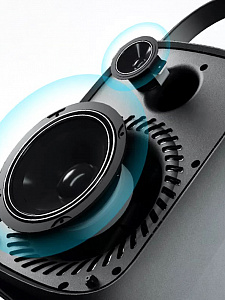 Орбита OT-SPF39 Белая активная напольная акустика