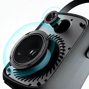 Орбита OT-SPF39 Белая активная напольная акустика