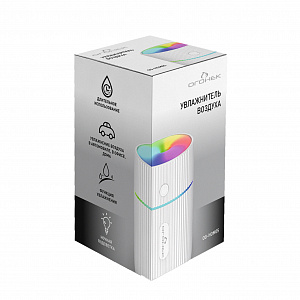 Огонек OG-HOM05 Белый увлажнитель воздуха (220мл,USB)