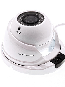 Камера видеонаблюдения уличная IP купольная вариофокальная 2MP Орбита OT-VNI30 Белая