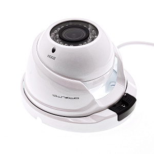 Камера видеонаблюдения уличная IP купольная вариофокальная 2MP Орбита OT-VNI30 Белая