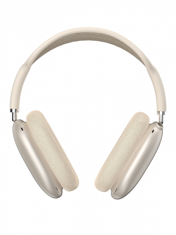 Наушники беспроводные Bluetooth с микрофоном Орбита OT-ERB55 Золотые