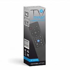 Пульт ду универсальный для телевизоров с голосовым поиском Орбита OT-DVC53