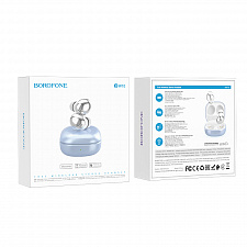 BOROFONE BW10 Голубые наушники - гарнитура (bluetooth)