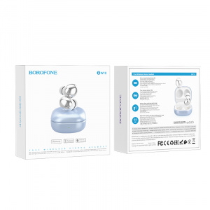 BOROFONE BW10 Голубые наушники - гарнитура (bluetooth)
