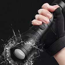 Патриот PT-FLR30 фонарь ручной (1L, 18650.,ZOOM)