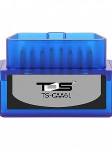 Автосканер диагностический для автомобиля v1.5 Bluetooth адаптер OBD2 TDS TS-CAA61