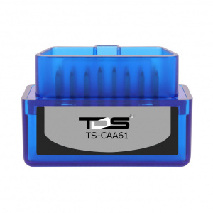 Автосканер диагностический для автомобиля v1.5 Bluetooth адаптер OBD2 TDS TS-CAA61