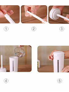 Огонек OG-HOM01 Фильтры для увлажнителя воздуха (5 штук)