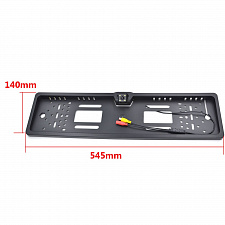 TDS TS-CAV11 рамка для номера с камерой (420ТВЛ, 12В)