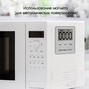 Орбита OT-HOM21 Серебро таймер-секундомер
