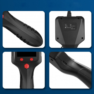 Видео эндоскоп гибкая камера с экраном 2.4 дюйма с подсветкой Орбита OT-SME16