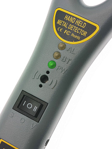 Металлоискатель ручной, металлодетектор досмотровый Орбита OT-VNP19