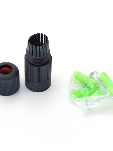 Орбита OT-VNI06 Черная IP видеокамера (2560*1440, 4Mpix, 3,6мм, металл)