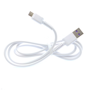 Орбита OT-SMM56 Белый кабель USB 3A (microUSB) 1м