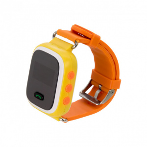 Орбита OT-SMG15(gp02) GPS часы (Желтые)