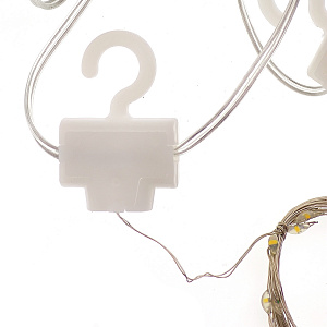 Гирлянда штора интерьерная 220В 3*2м Огонёк OG-LDG23 Желтая