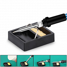 Набор для выжигания по дереву 36 в 1 с подставкой Помощник PM-INP28