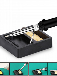 Набор для выжигания по дереву 36 в 1 с подставкой Помощник PM-INP28