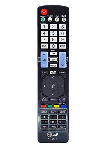 Пульт универсальный для телевизоров LG Орбита OT-DVC04