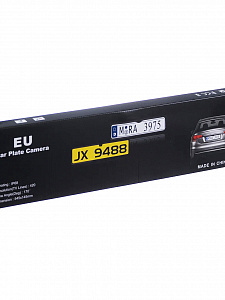 Камера заднего вида автомобильная в рамке для номера с подсветкой 700ТВЛ TDS TS-CAV30