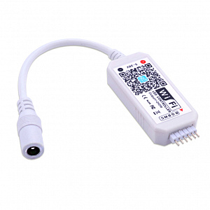 Огонек OG-LDL24 LED контроллер DC 5-28В (Wi-Fi, RGBWW, 6PIN)