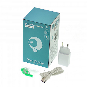 Видеоняня, камера видеонаблюдения беспроводная 2 Mp Орбита OT-VNI64 Белая