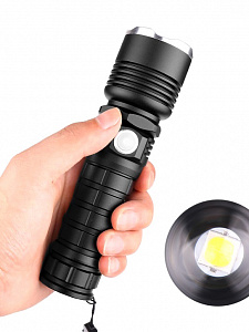 Патриот PT-FLR10 фонарь ручной (1L, 18650.,ZOOM)