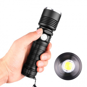 Патриот PT-FLR10 фонарь ручной (1L, 18650.,ZOOM)