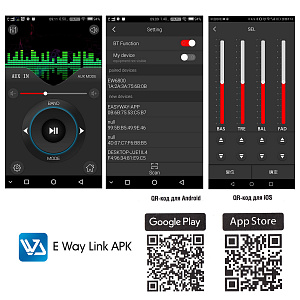 Магнитола для авто 1 DIN с пультом с Bluetooth, AUX, USB универсальная TDS TS-CAM20