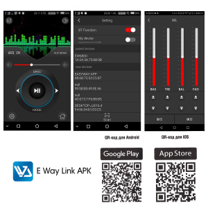 Магнитола для авто 1 DIN с пультом с Bluetooth, AUX, USB универсальная TDS TS-CAM20