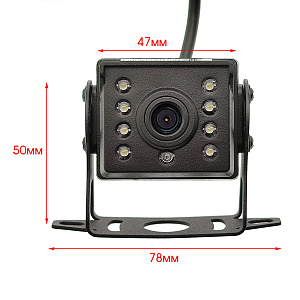 Автомобильная камера AHD 2Mp заднего вида для грузового и коммерческого транспорта TDS TS-CAV28