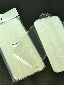 IPH 6SP Чехол силиконовый прозрачный 